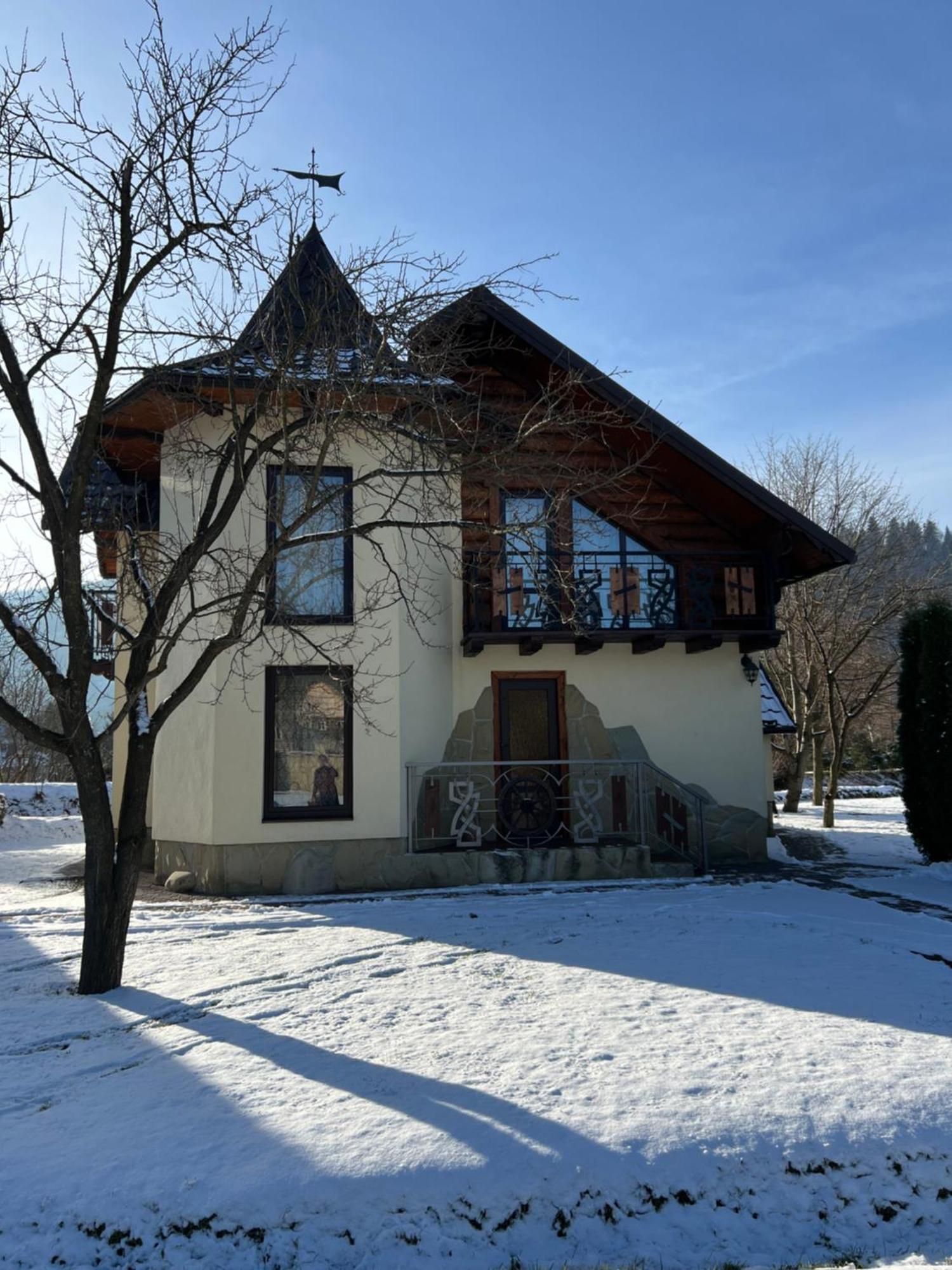 Цісарка Villa Mykulychyn Exterior photo